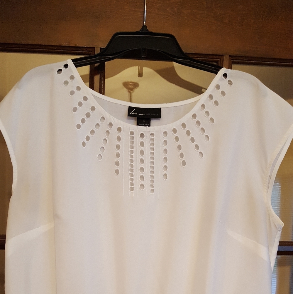 Lane Bryant Blouse Size 16
